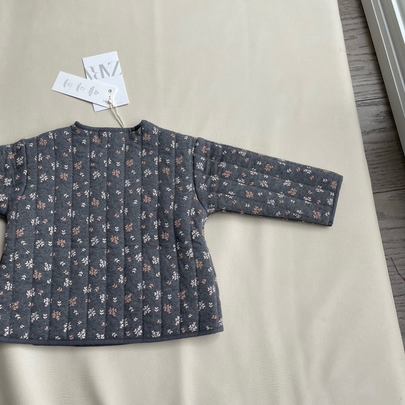 Zara Baby Wrap Jacket 3-6month & 6-9month - Picture 8 of 11